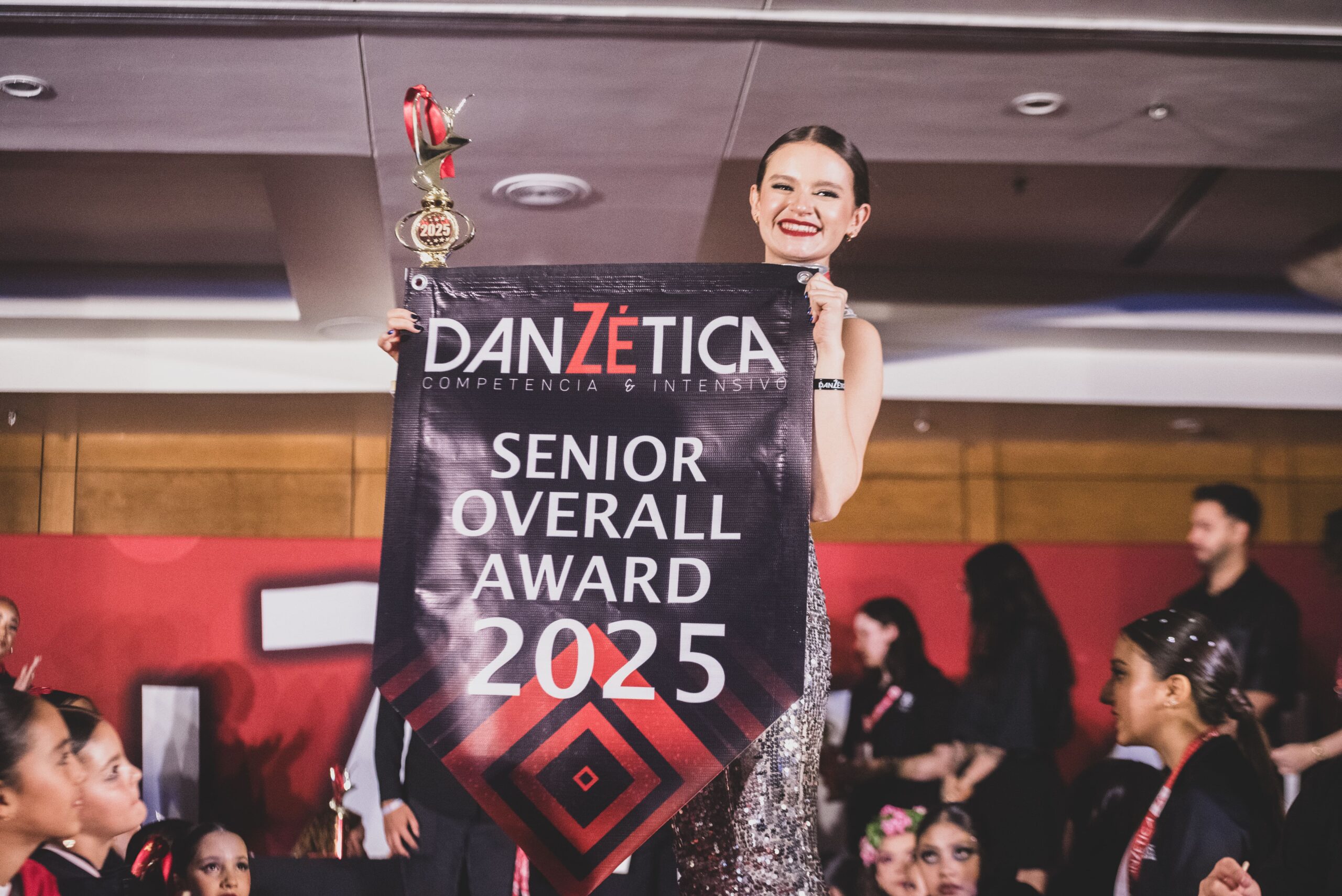 Premiación Danzética